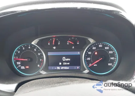 2022 Chevrolet Traverse Awd Lt Cloth from USA, damaged, VIN 1GNEVGKW2NJ138424